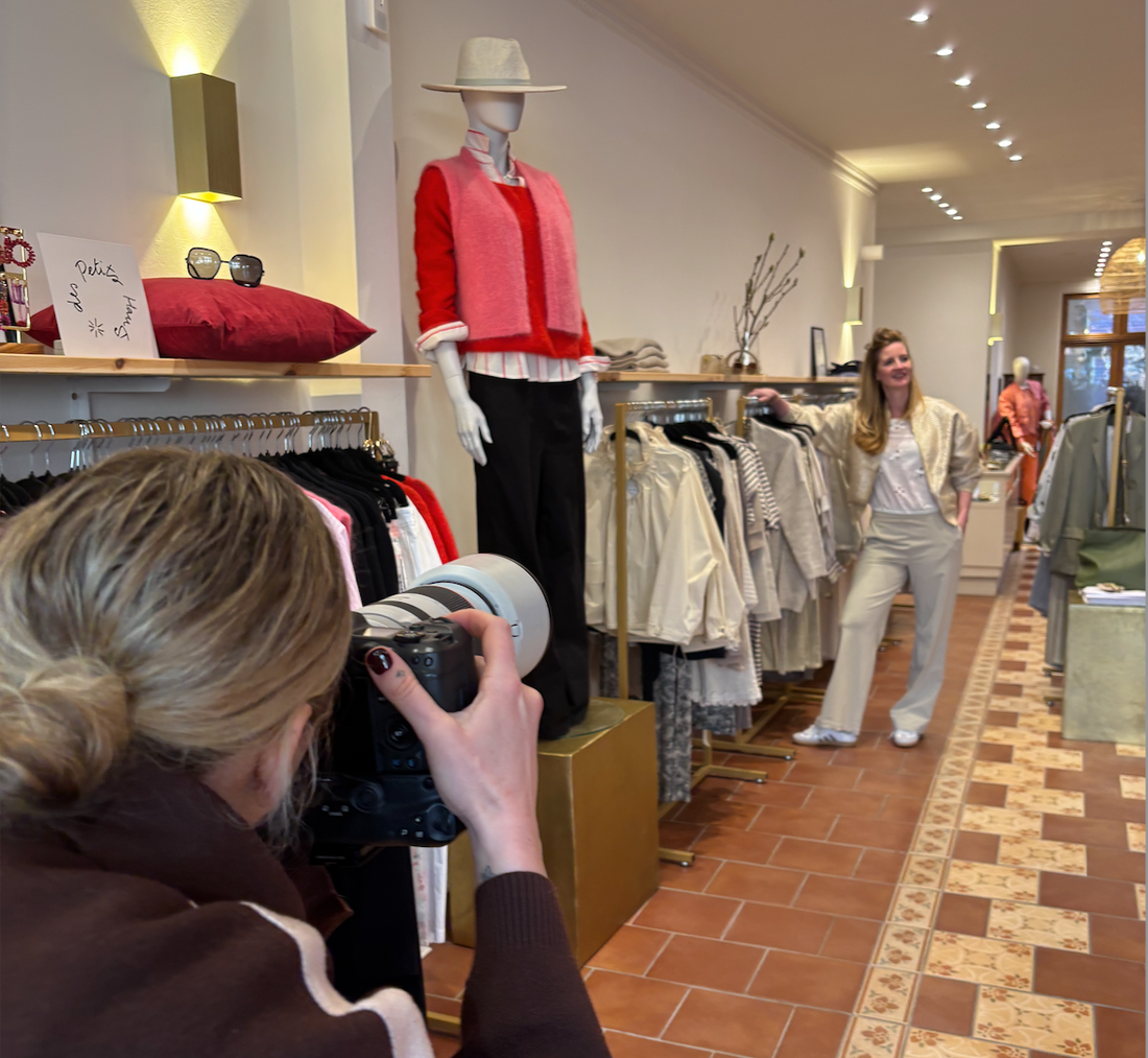 Behind the scenes bij By Marlieke – de fotoshoot voor onze vernieuwde webshop