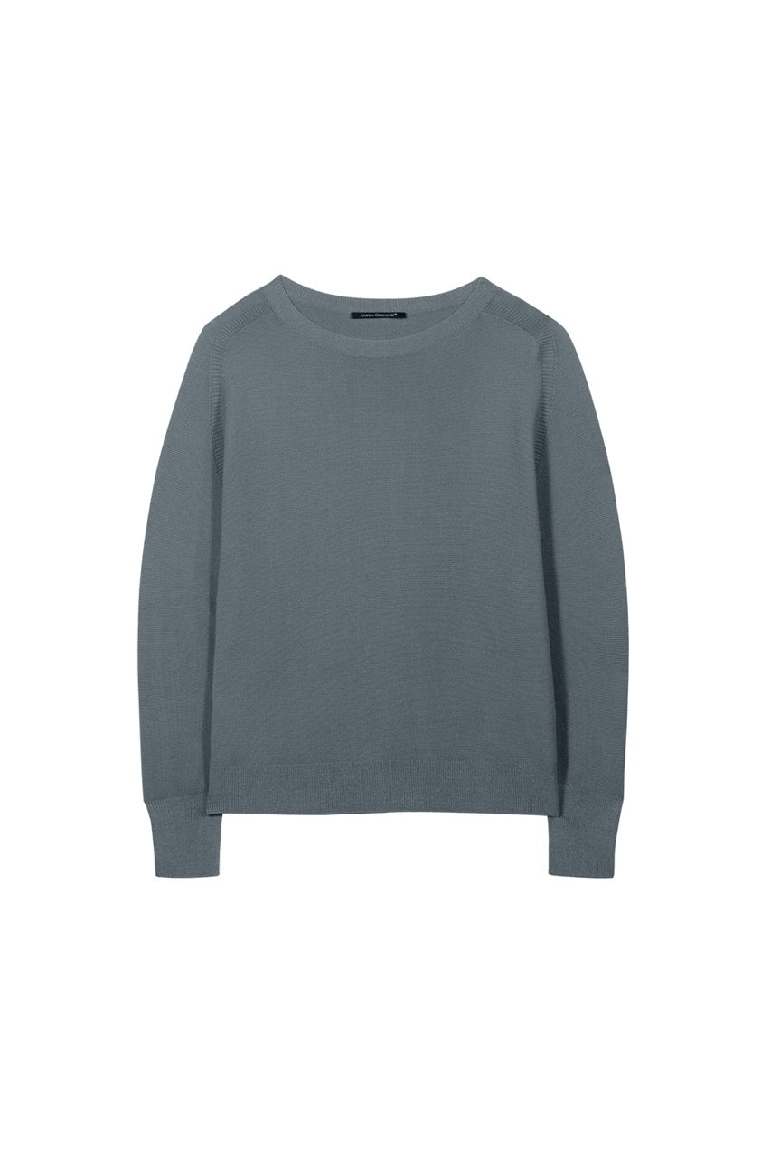 Trui | grijs blauw | 128669- 5866 | Luisa Cerano