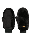 Handschoenen - fur mitts - zwart - Barts