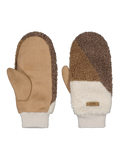 Handschoenen - Teddy mitts - bruin - Barts