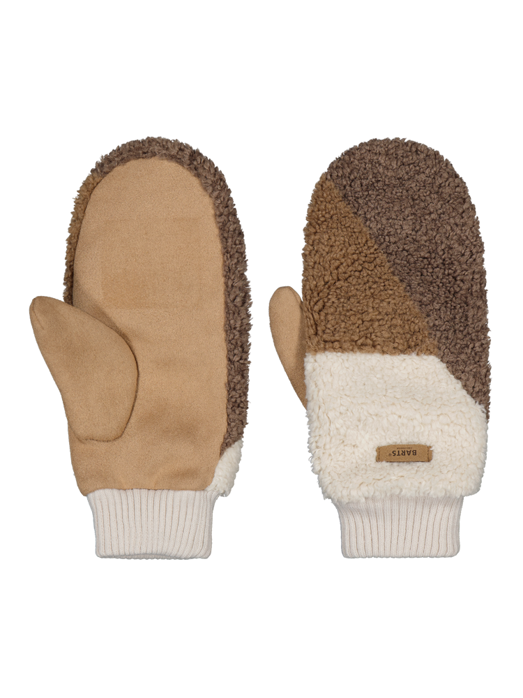 Handschoenen - Teddy mitts - bruin - Barts