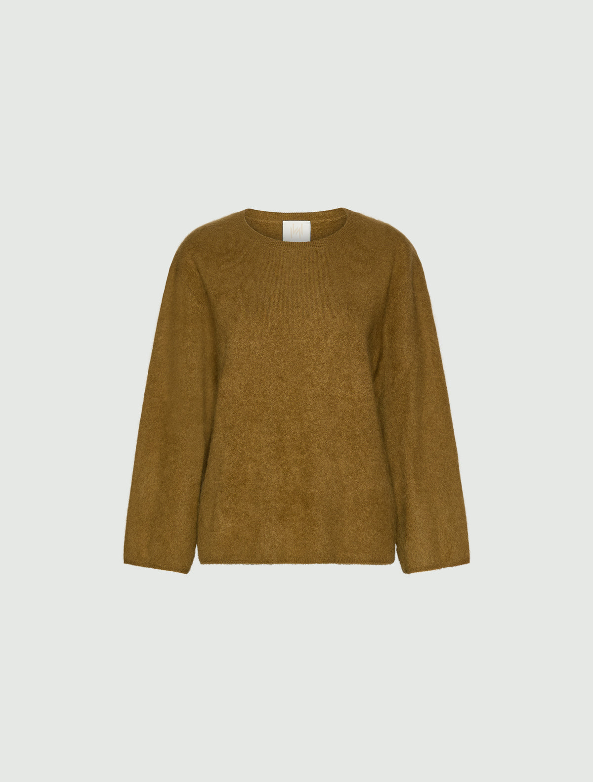Trui - MLLVEZZOSO - 004 - groen - Marella