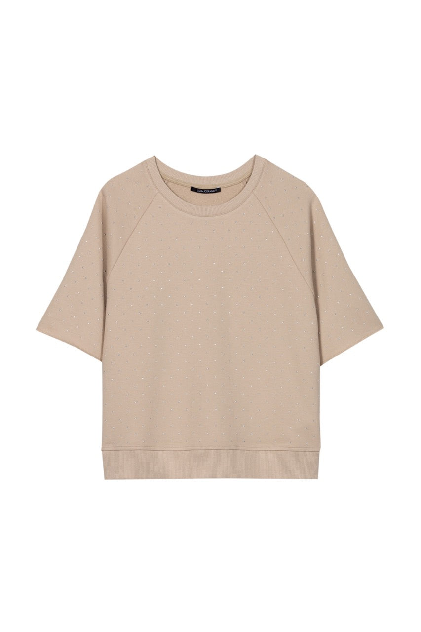 Sweater - Trui- Beige - 338345-7961 - Luisa Cerano