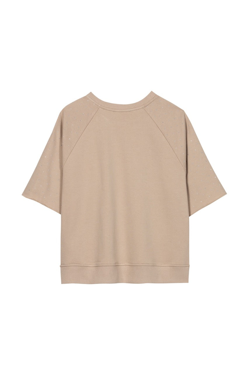 Sweater - Trui- Beige - 338345-7961 - Luisa Cerano
