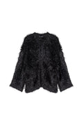 Vest - 438029-5354 - zwart - Luisa Cerano