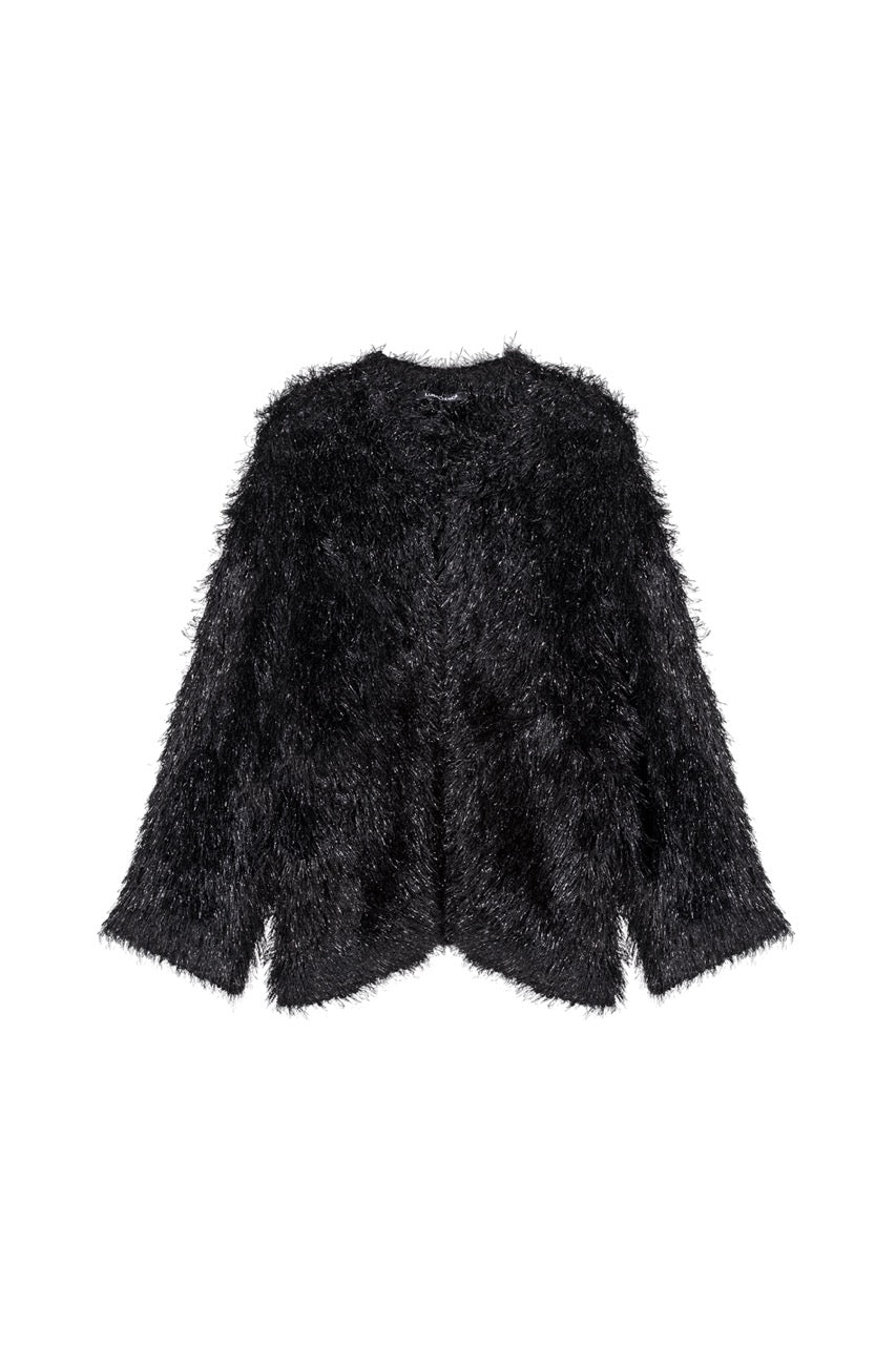 Vest - 438029-5354 - zwart - Luisa Cerano