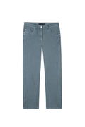 Broek Recht  | grijsblauw | 628804-3675 | Luisa Cerano