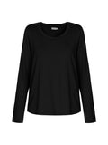 Tshirt - 64.335 - zwart - No Mans Land