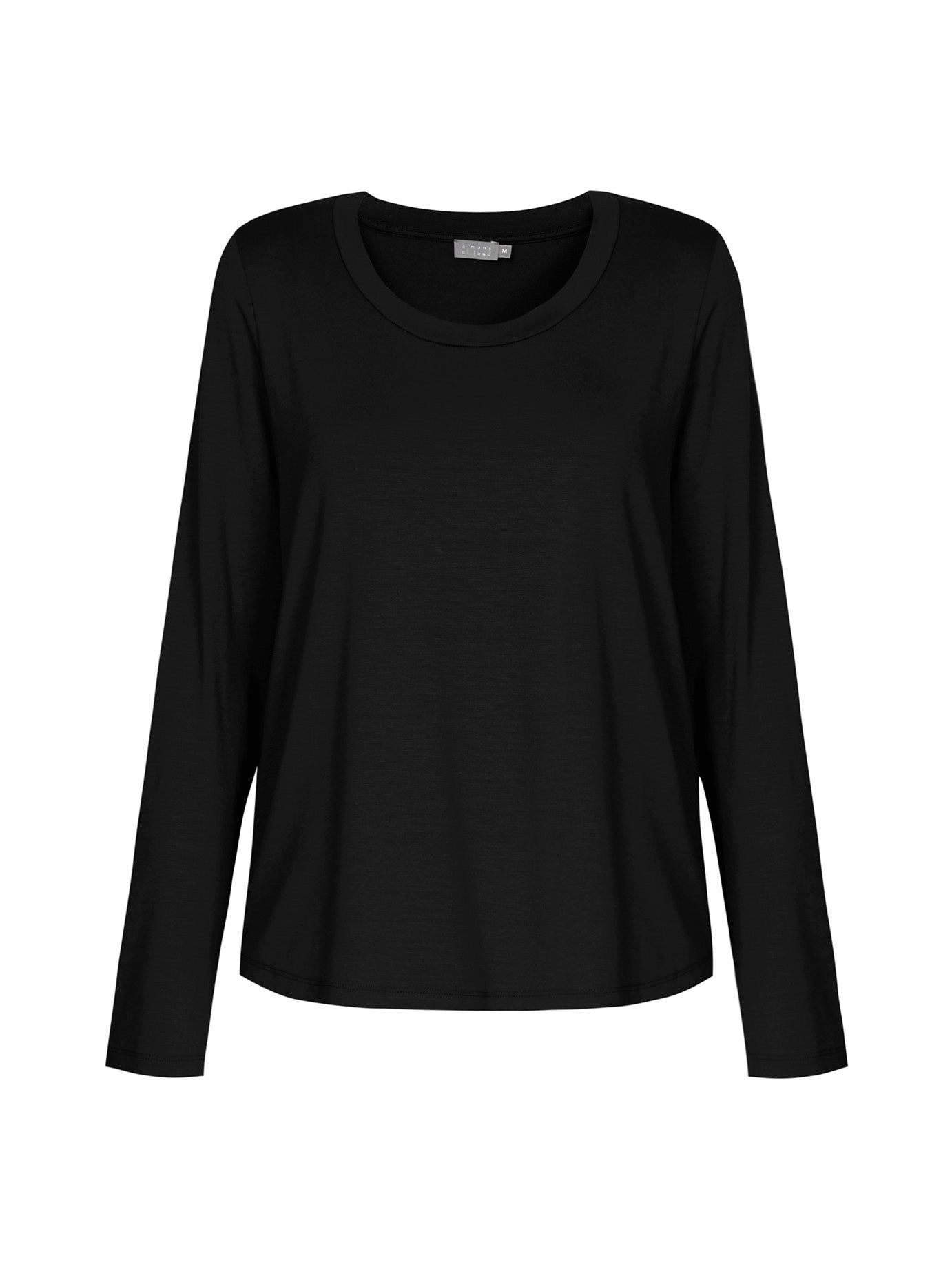 Tshirt - 64.335 - zwart - No Mans Land