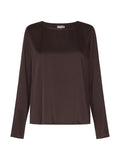 Blouse o - 64.753 - bruin - no man's land