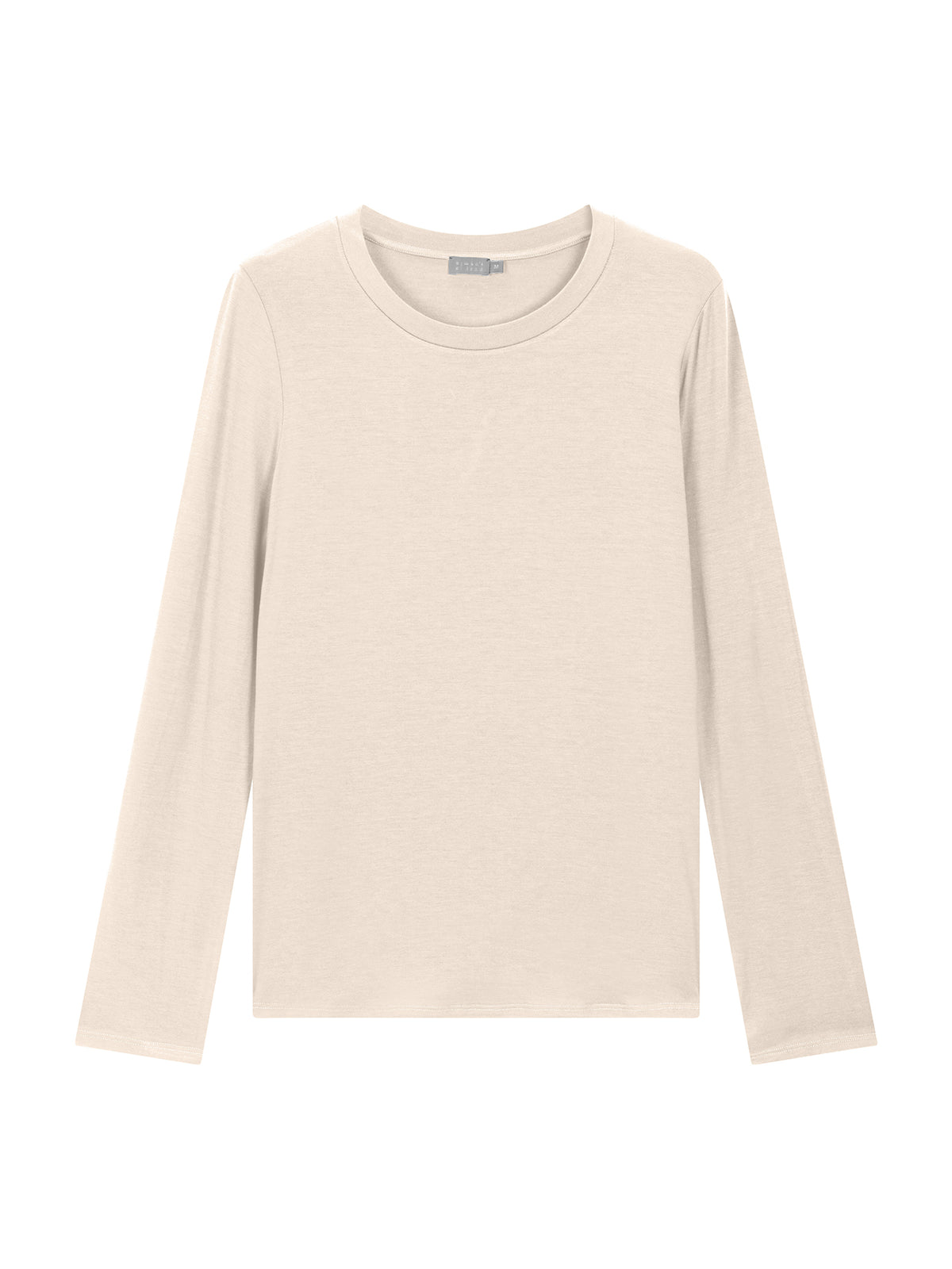 Tshirt - 66.337 - cream - No Mands Land