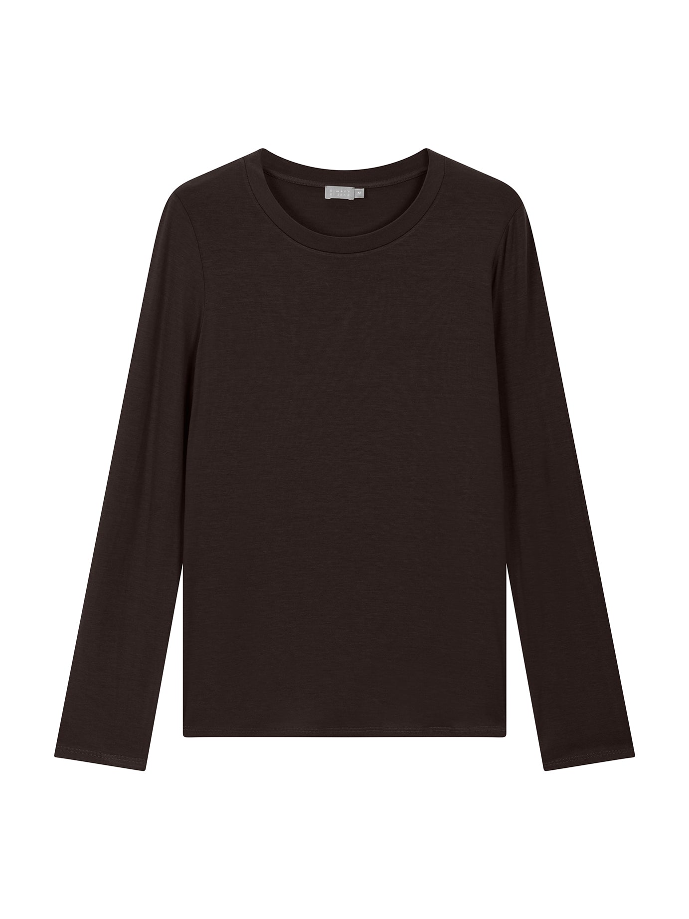 Tshirt - 66.337 - bruin - No Mands Land