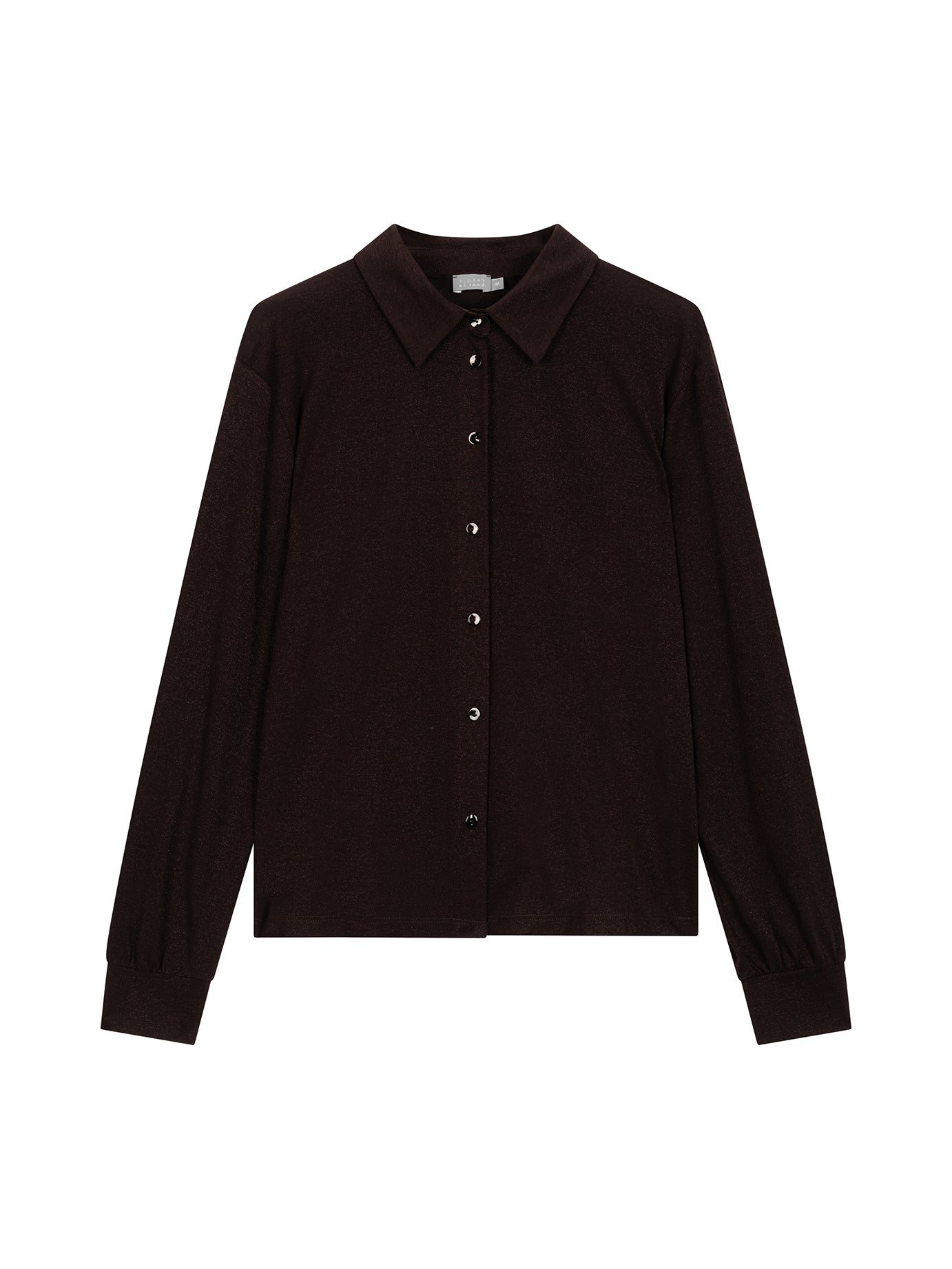 Blouse - 66.347 - bruin - No Mands Land