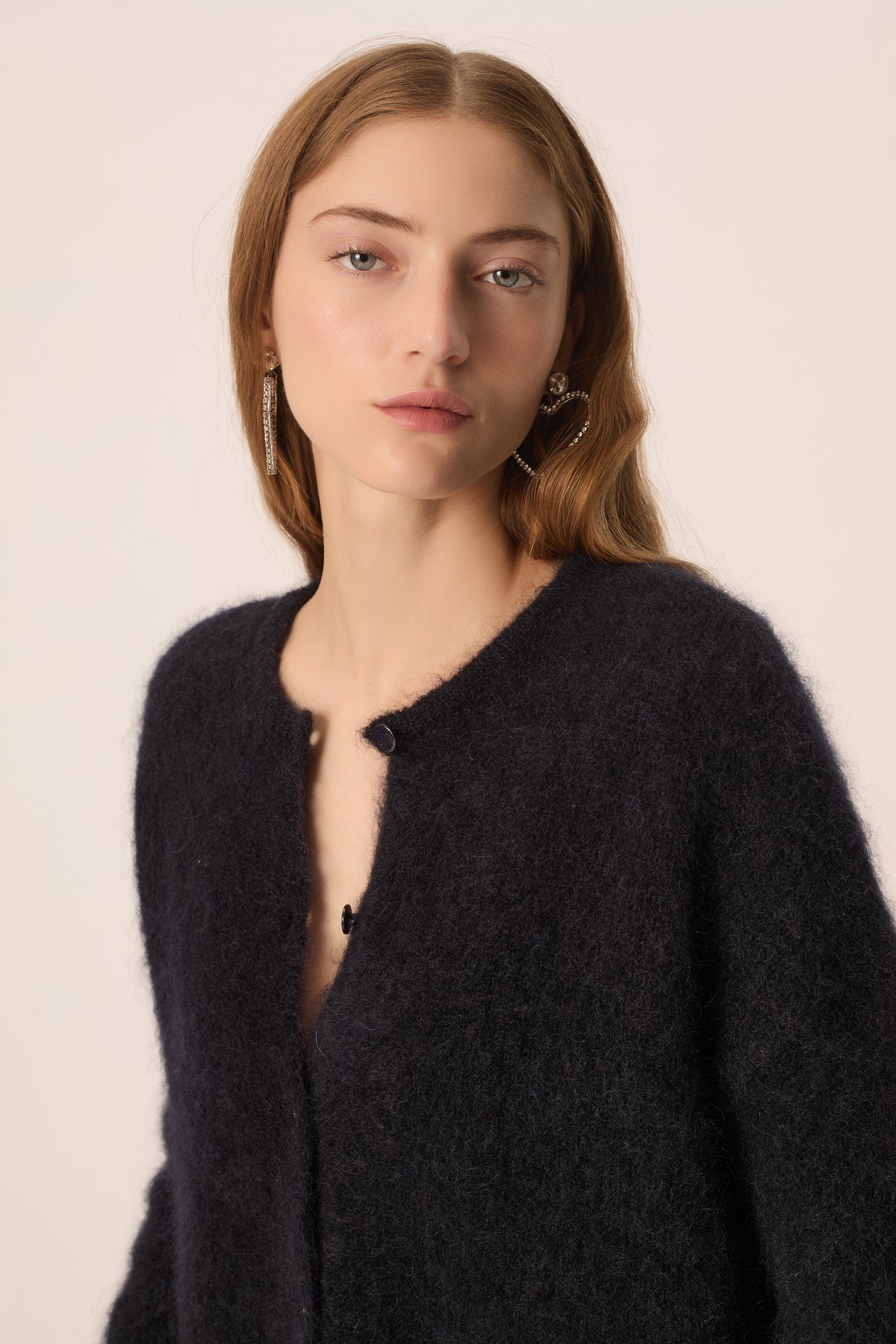 Vest - Bea - navy - des petits hauts