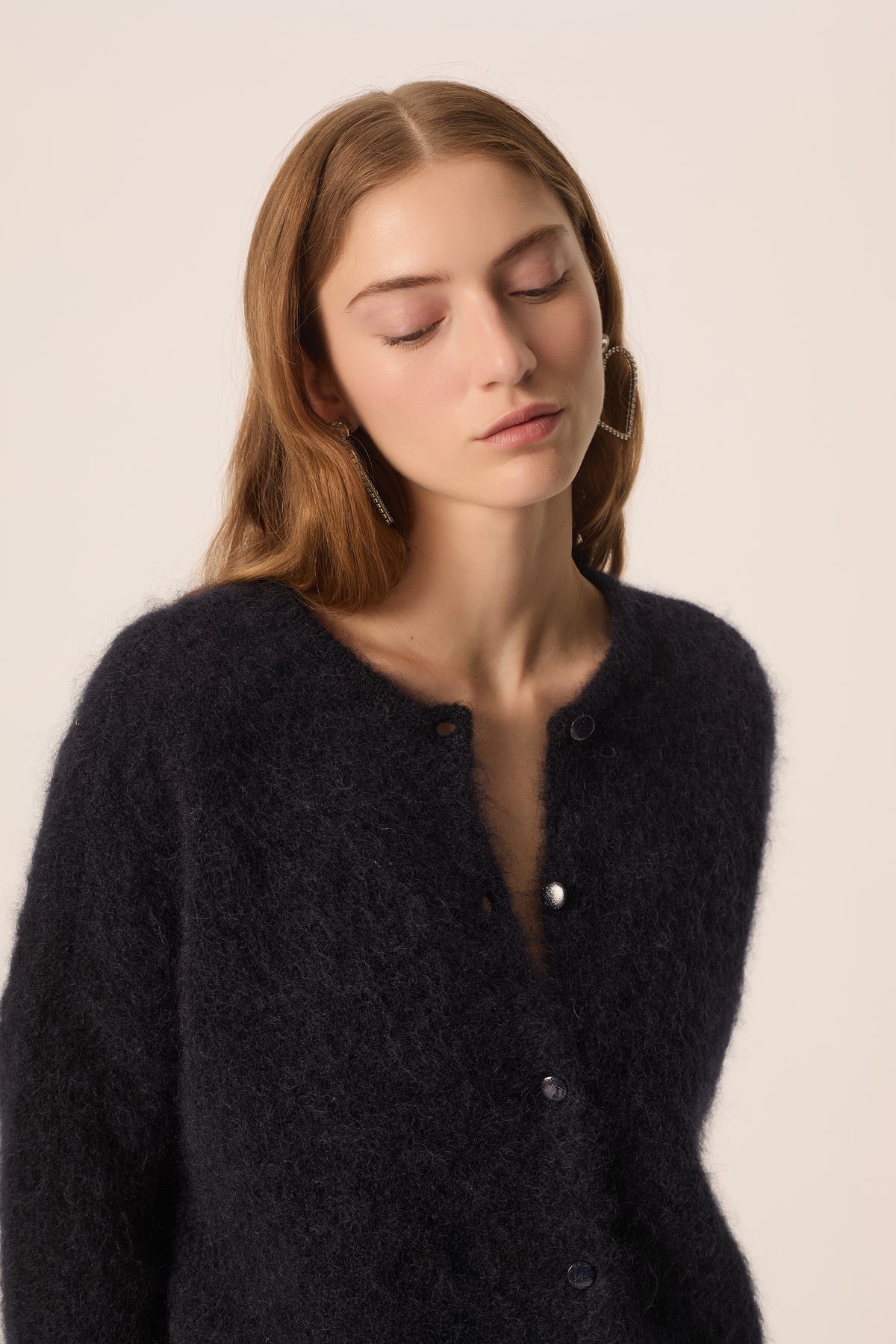 Vest - Bea - navy - des petits hauts