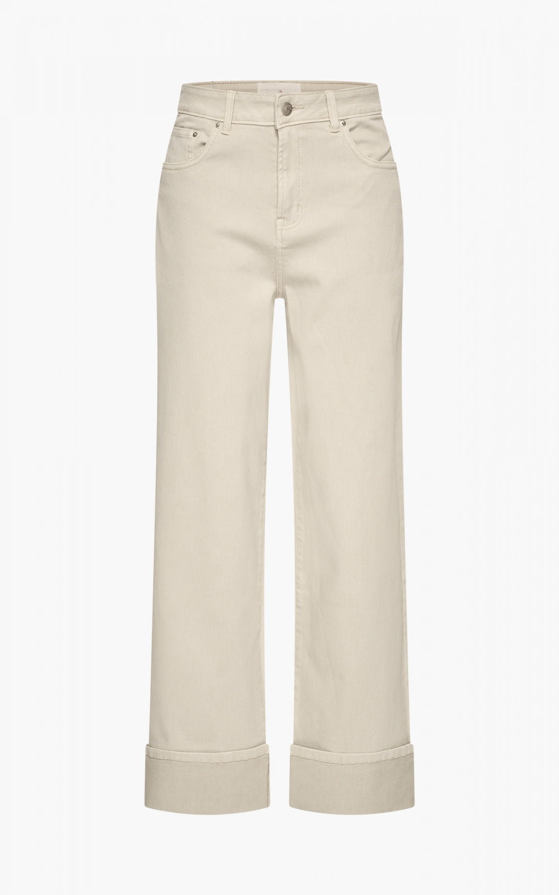 Jeans - KaiA5 - Beige - Aimee the Label