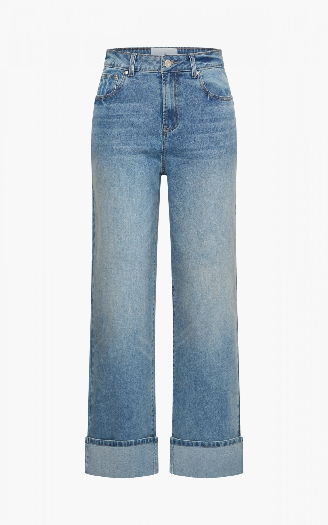 Jeans - KaiA5 - blauw - Aimee the Label