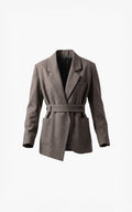 Aimee the label - Blazer - Atlas - bruin