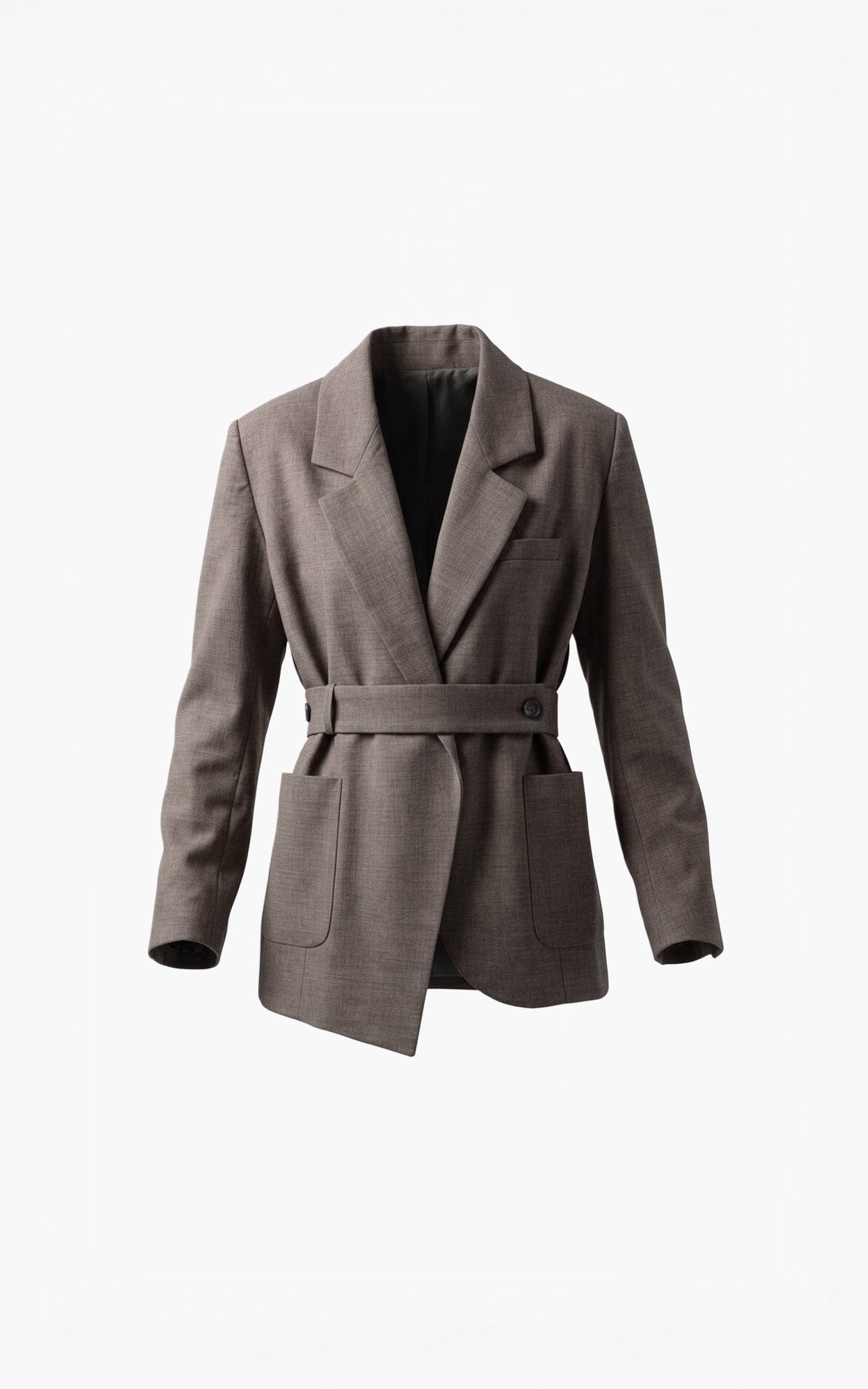 Aimee the label - Blazer - Atlas - bruin