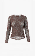 Aimee the Label - Tshirt - Tonny - bruin