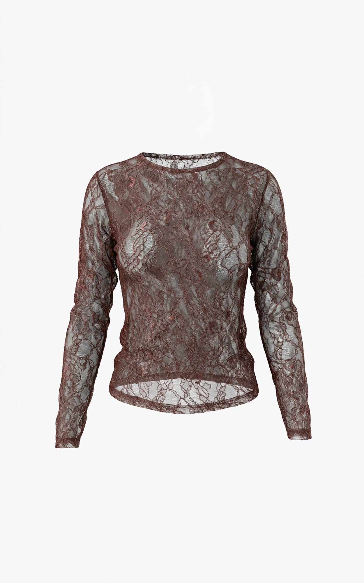 Aimee the Label - Tshirt - Tonny - bruin