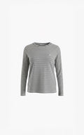 Aimee the Label - Tshirt- Zenoluca - bruin streep