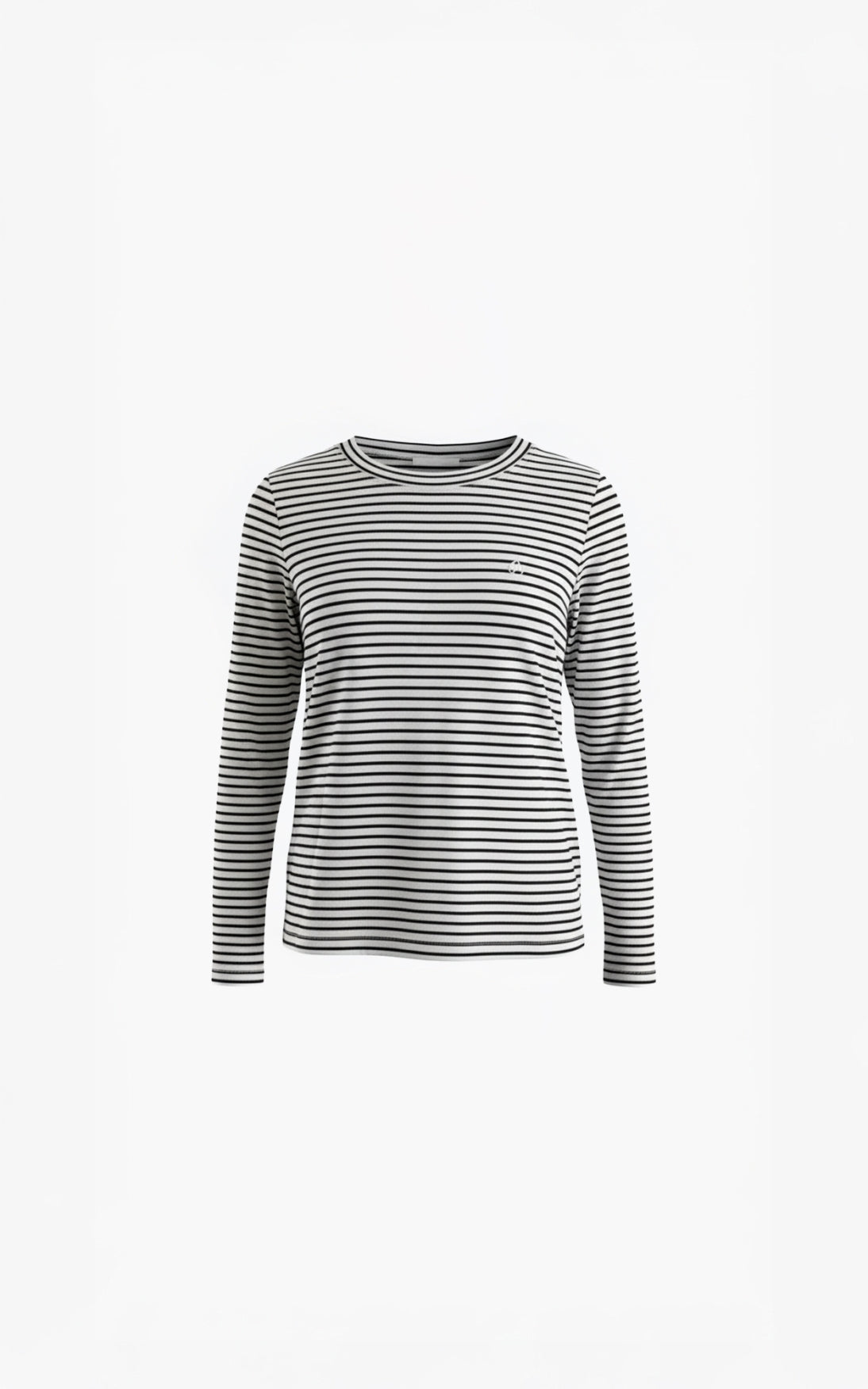 Aimee the Label - Tshirt- Zenoluca - bruin streep