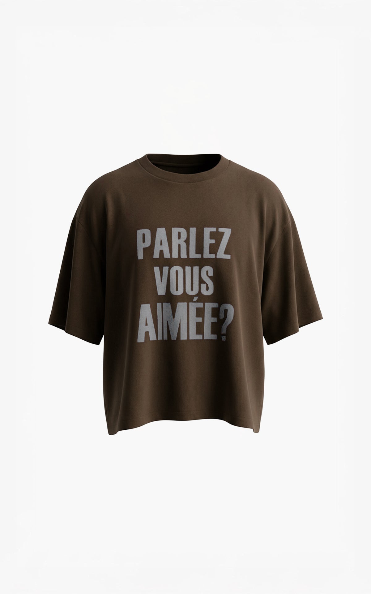 Aimee the Label - Tshirt - Elara - bruin