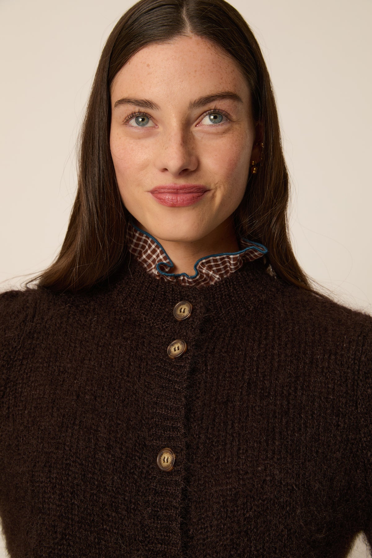 Vest - Charles - bruin - des petits hauts
