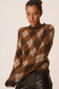 Trui - Come - cognac ruit - des petits hauts