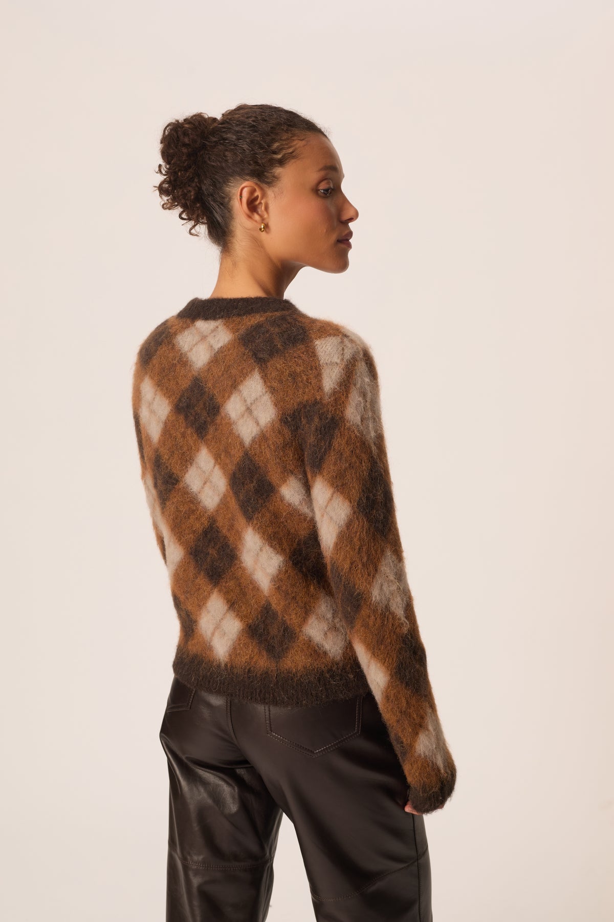 Trui - Come - cognac ruit - des petits hauts