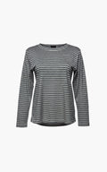 Tshirt- Zenoluca -navy streep - Aimee the label