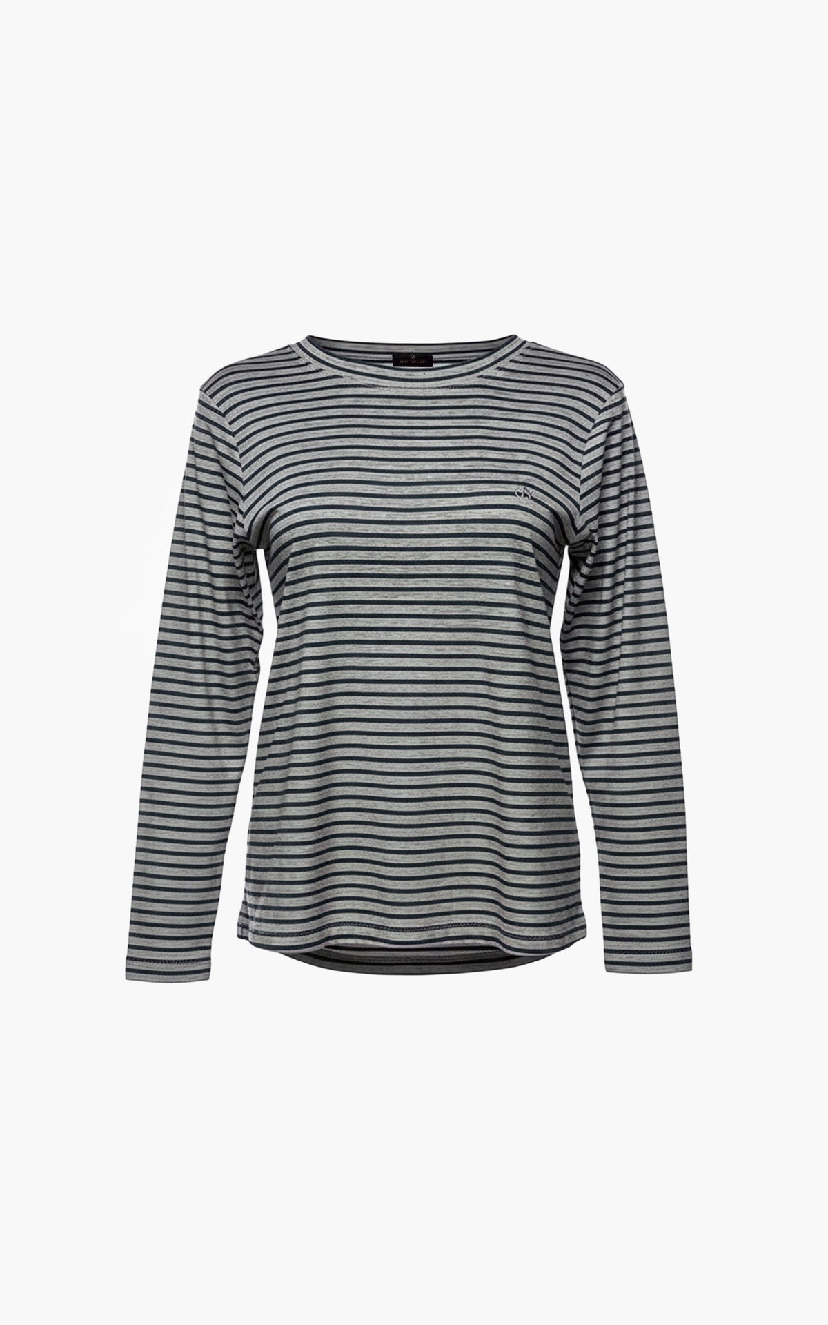 Tshirt- Zenoluca -navy streep - Aimee the label