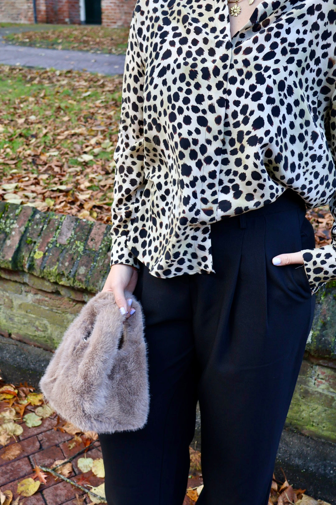 Blouse zijde - Faretra - print - Marella