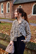 Blouse zijde - Faretra - print - Marella
