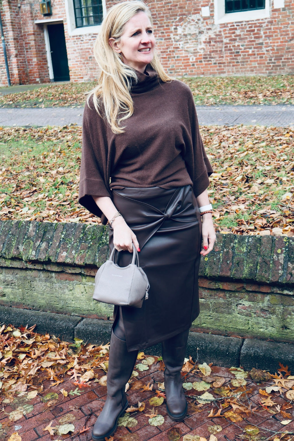 Laarzen - monk - bruin - Aimee the label