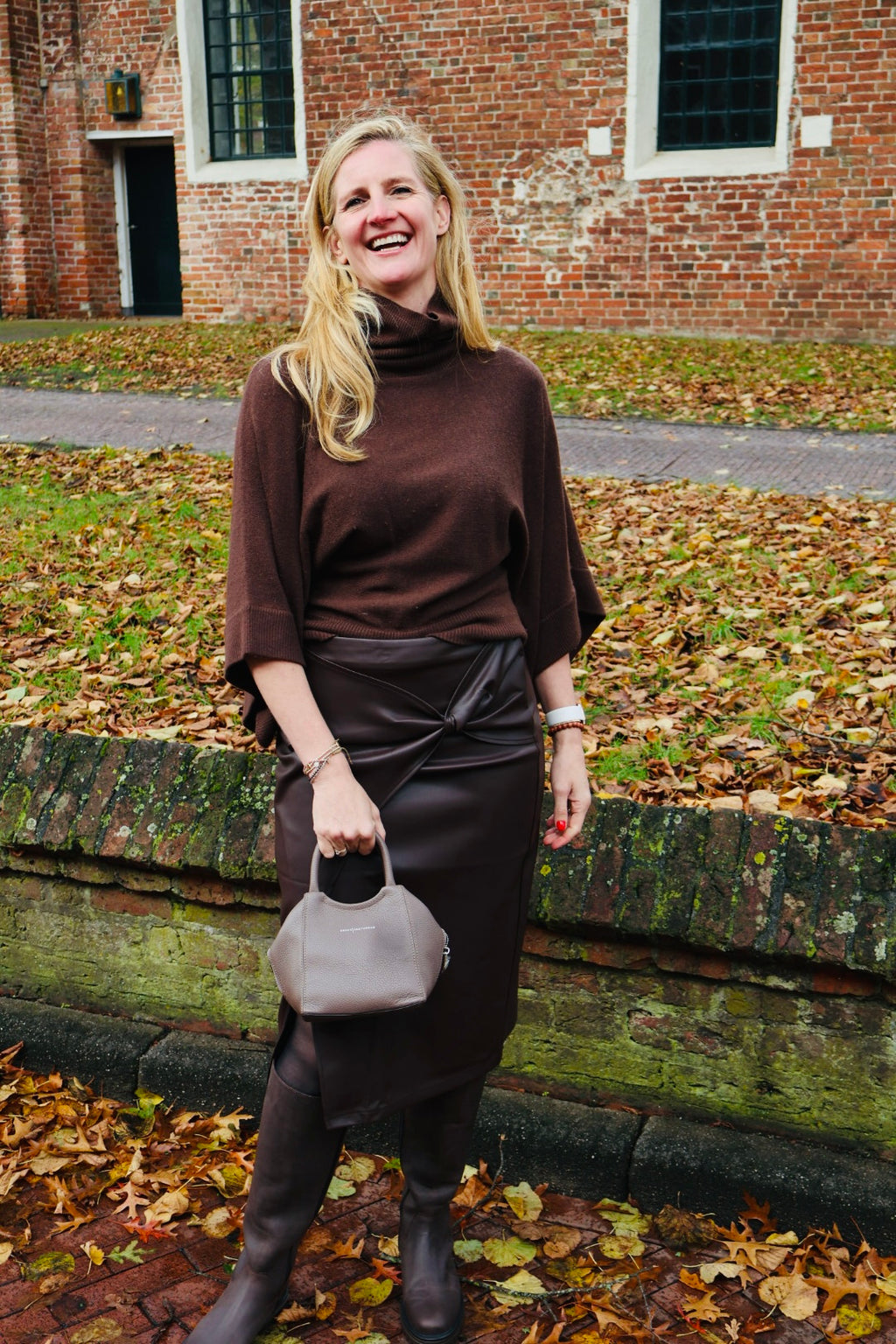 Rok bruin - maxime - bruin - Aimee the label
