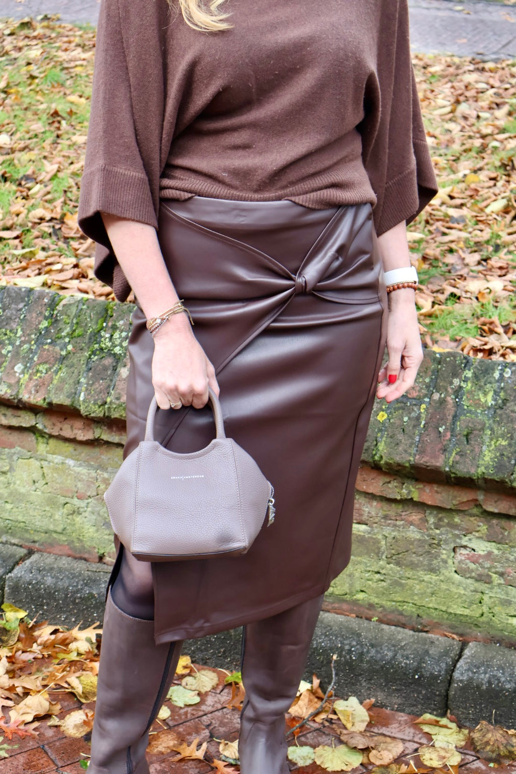 Rok bruin - maxime - bruin - Aimee the label