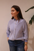 Vest - Hazel - blauw - Sibin Linnebjerg