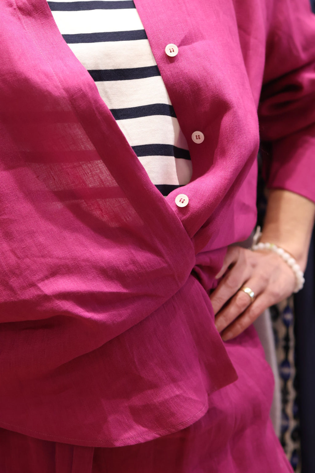 Blouse - MLSEDITOR - roze - Marella