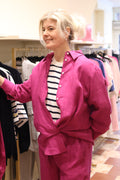 Blouse - MLSEDITOR - roze - Marella