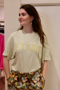 Tshirt - Benjamin - geel - Aimee the label