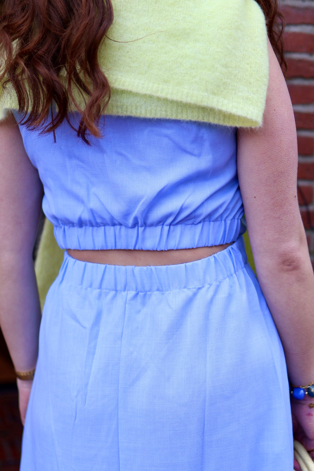 Aimee the label - MelinaS6 - jurk - blauw