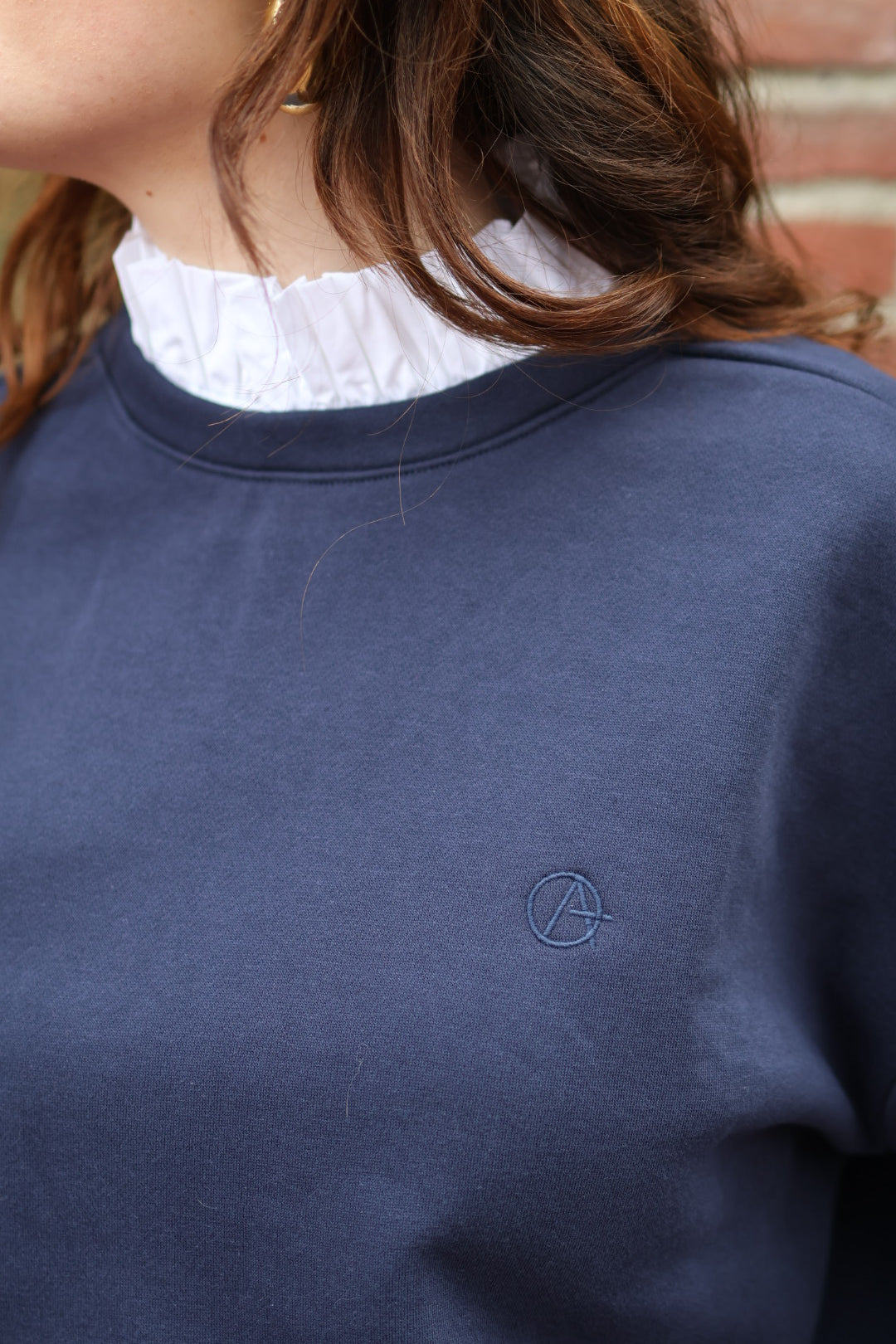 Aimee the Label - Trui - ElanS6 - navy