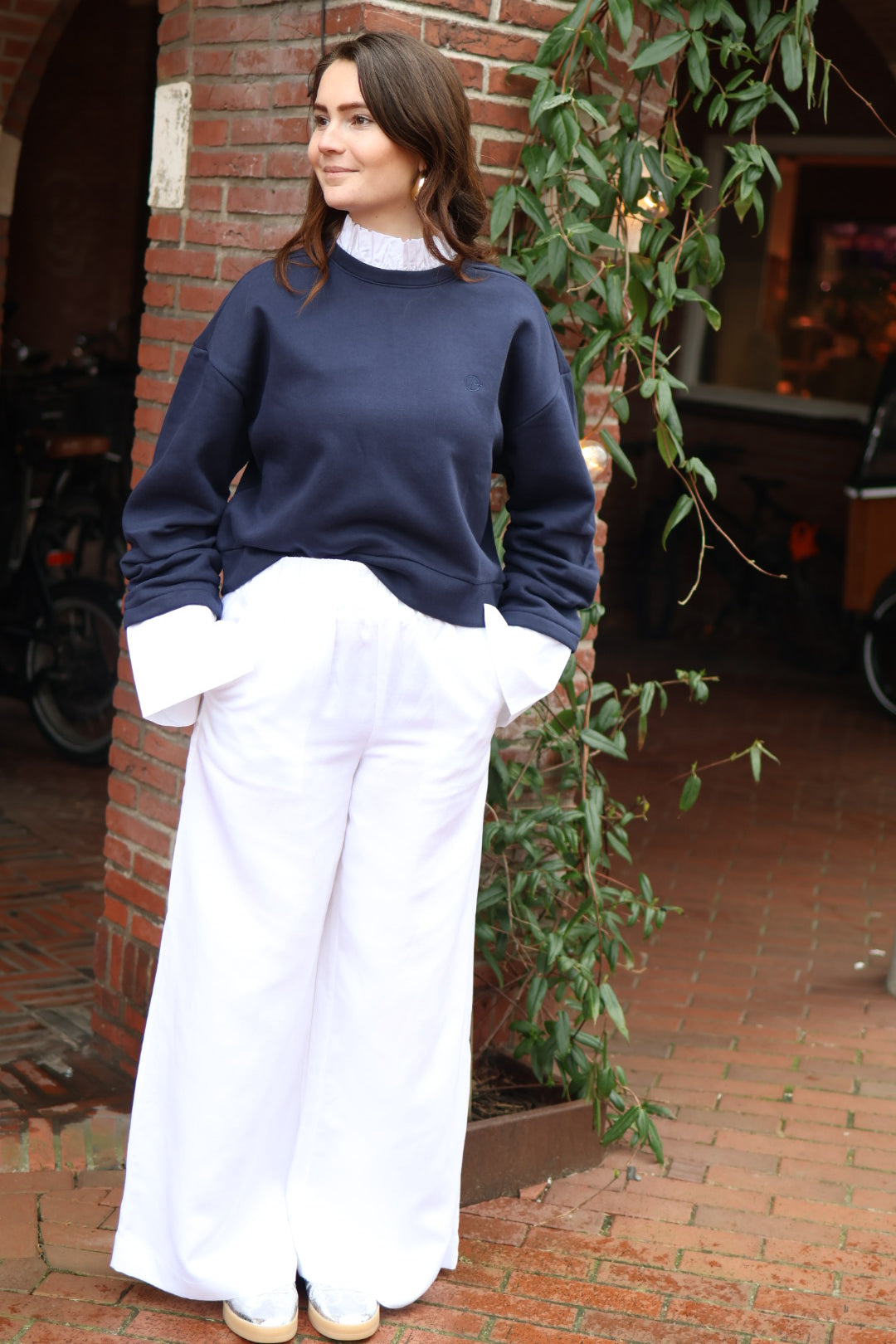 Aimee the Label - Trui - ElanS6 - navy