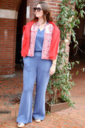 Jasje - 747552 - Della - red/navy - MABE
