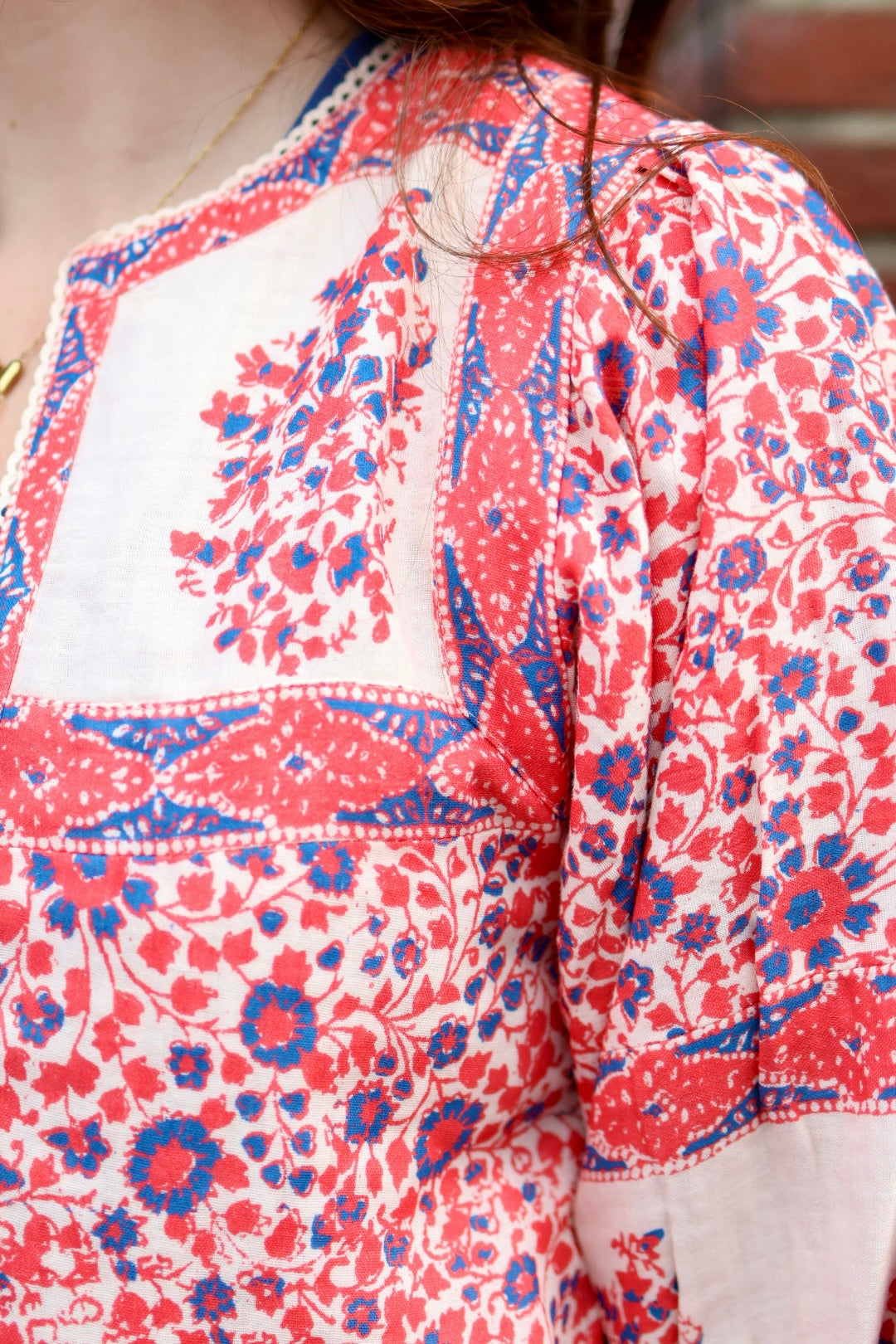 Jasje - 747552 - Della - red/navy - MABE