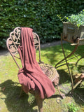 Shawl - 16022 - cognac- FFC
