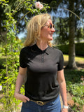 Polo- Samira-zwart- Rosemunde