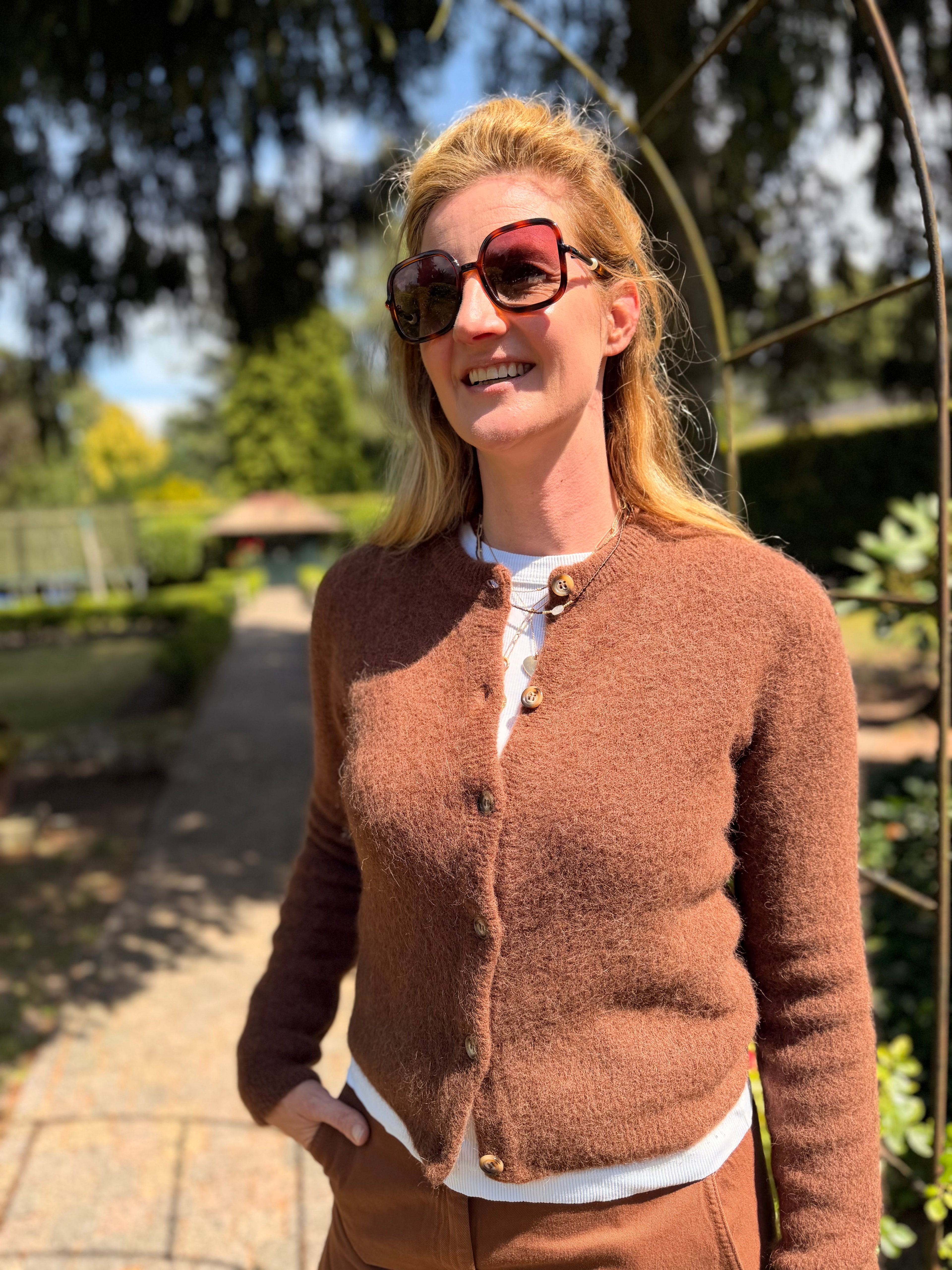 Vest - MLLVOLTO - 005 - cognac - Marella